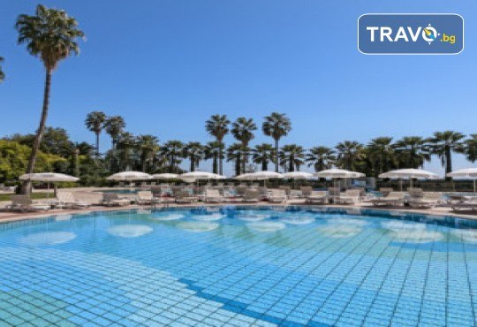 Неустоимо ALL INCLUSIVE предложение! Пет звездна морска ваканция в Ozkaymak Incekum Resort 5*,Алания! Басейни, водни пързалки, транспорт и безплатно за 1 дете до 11.99 г. от BelpregoTravel - Снимка 2