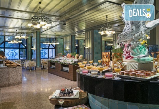 Неустоимо ALL INCLUSIVE предложение! Пет звездна морска ваканция в Ozkaymak Incekum Resort 5*,Алания! Басейни, водни пързалки, транспорт и безплатно за 1 дете до 11.99 г. от BelpregoTravel - Снимка 13