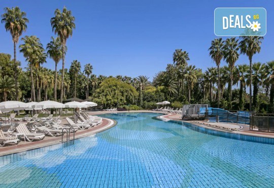 Неустоимо ALL INCLUSIVE предложение! Пет звездна морска ваканция в Ozkaymak Incekum Resort 5*,Алания! Басейни, водни пързалки, транспорт и безплатно за 1 дете до 11.99 г. от BelpregoTravel - Снимка 5