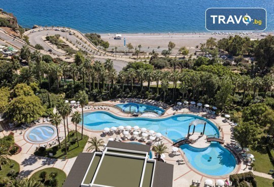 Неустоимо ALL INCLUSIVE предложение! Пет звездна морска ваканция в Ozkaymak Incekum Resort 5*,Алания! Басейни, водни пързалки, транспорт и безплатно за 1 дете до 11.99 г. от BelpregoTravel - Снимка 1