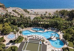 Неустоимо ALL INCLUSIVE предложение! Пет звездна морска ваканция в Ozkaymak Incekum Resort 5*,Алания! Басейни, водни пързалки, транспорт и безплатно за 1 дете до 11.99 г. от BelpregoTravel - Снимка
