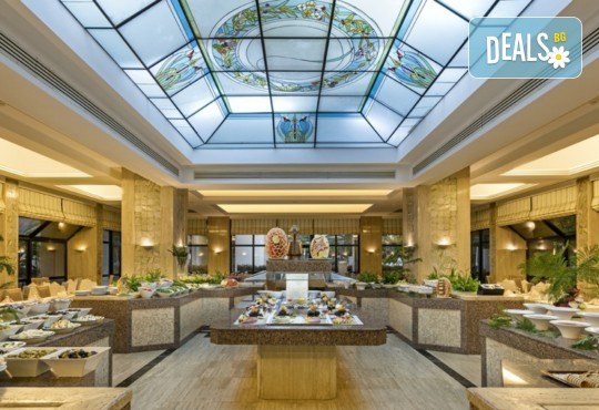 Неустоимо ALL INCLUSIVE предложение! Пет звездна морска ваканция в Ozkaymak Incekum Resort 5*,Алания! Басейни, водни пързалки, транспорт и безплатно за 1 дете до 11.99 г. от BelpregoTravel - Снимка 11