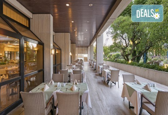 Неустоимо ALL INCLUSIVE предложение! Пет звездна морска ваканция в Ozkaymak Incekum Resort 5*,Алания! Басейни, водни пързалки, транспорт и безплатно за 1 дете до 11.99 г. от BelpregoTravel - Снимка 9