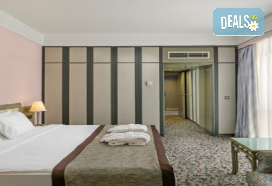 Неустоимо ALL INCLUSIVE предложение! Пет звездна морска ваканция в Ozkaymak Incekum Resort 5*,Алания! Басейни, водни пързалки, транспорт и безплатно за 1 дете до 11.99 г. от BelpregoTravel - Снимка 21