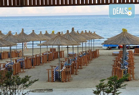 Почивка в Дурас, Албания - хотел Kamomil: 7 нощувки, закуски, вечери и транспорт от ТА Поход - Снимка 1