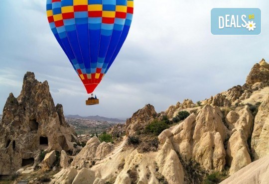 Екскурзия до приказна Кападокия - земята на дивите коне! 4 нощувки, закуски, вечери*, богата туристическа програма и транспорт от Роял Холидейз - Снимка 3
