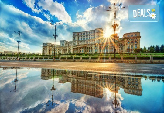 Еднодневен шопинг до Букурещ, Румъния с посещение на търговски комплекс Червеният дракон! Туристическа програма и транспорт от Роял Холидейз - Снимка 1