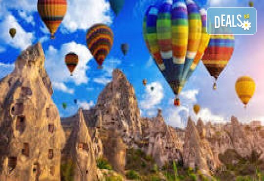 Екскурзия до приказна Кападокия - земята на дивите коне! 4 нощувки, закуски, вечери*, богата туристическа програма и транспорт от Роял Холидейз - Снимка 3
