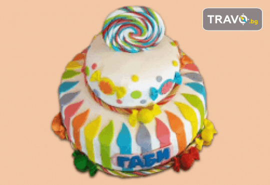 Party торта с фигурална 3D декорация за деца и възрастни от Сладкарница Джорджо Джани - Снимка 22