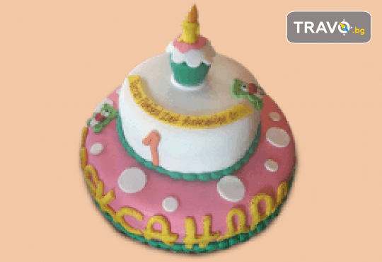 Party торта с фигурална 3D декорация за деца и възрастни от Сладкарница Джорджо Джани - Снимка 23