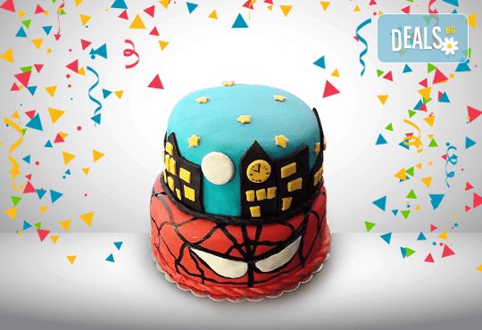 Party торта с фигурална 3D декорация за деца и възрастни от Сладкарница Джорджо Джани - Снимка 48