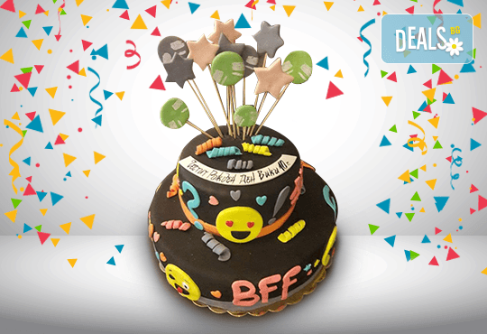 Party торта с фигурална 3D декорация за деца и възрастни от Сладкарница Джорджо Джани - Снимка 14
