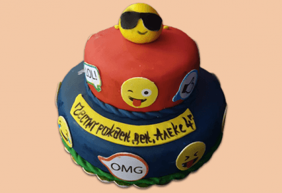 Party торта с фигурална 3D декорация за деца и възрастни от Сладкарница Джорджо Джани - Снимка