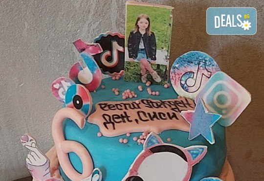 Party торта с фигурална 3D декорация за деца и възрастни от Сладкарница Джорджо Джани - Снимка 1