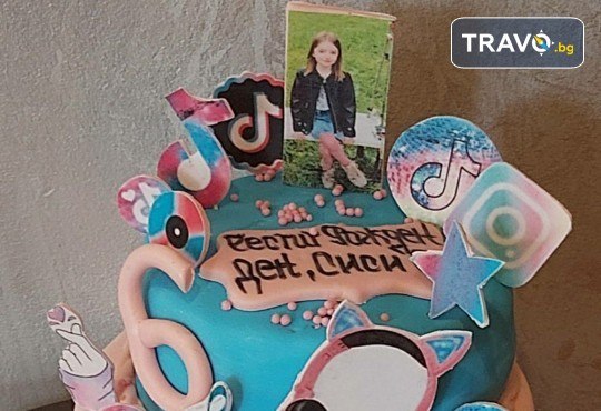 Party торта с фигурална 3D декорация за деца и възрастни от Сладкарница Джорджо Джани - Снимка 1