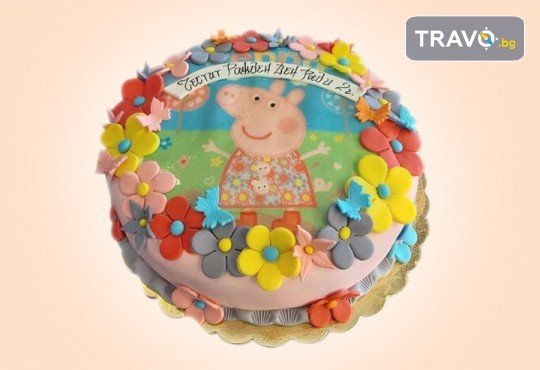 Party торта с фигурална 3D декорация за деца и възрастни от Сладкарница Джорджо Джани - Снимка 54