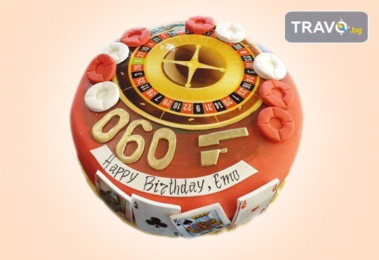 Party торта с фигурална 3D декорация за деца и възрастни от Сладкарница Джорджо Джани - Снимка 15