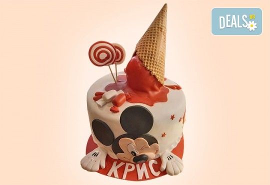Party торта с фигурална 3D декорация за деца и възрастни от Сладкарница Джорджо Джани - Снимка 39