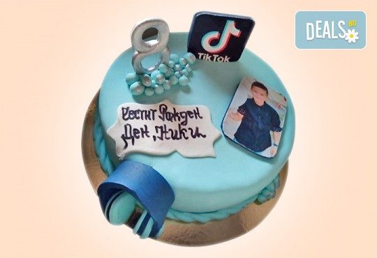 Party торта с фигурална 3D декорация за деца и възрастни от Сладкарница Джорджо Джани - Снимка 12