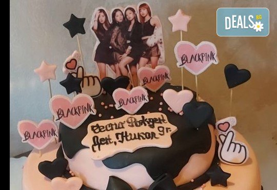 Party торта с фигурална 3D декорация за деца и възрастни от Сладкарница Джорджо Джани - Снимка 10