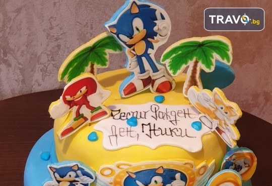 Party торта с фигурална 3D декорация за деца и възрастни от Сладкарница Джорджо Джани - Снимка 9