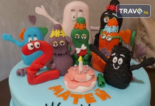 Party торта с фигурална 3D декорация за деца и възрастни от Сладкарница Джорджо Джани - Снимка 8