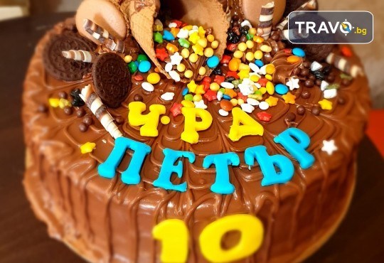 Party торта с фигурална 3D декорация за деца и възрастни от Сладкарница Джорджо Джани - Снимка 5