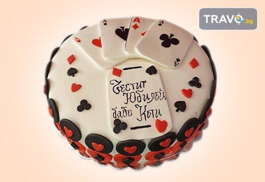 Party торта с фигурална 3D декорация за деца и възрастни от Сладкарница Джорджо Джани - Снимка 30