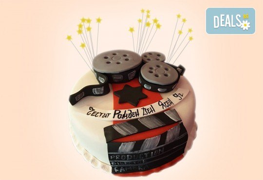 Party торта с фигурална 3D декорация за деца и възрастни от Сладкарница Джорджо Джани - Снимка 28