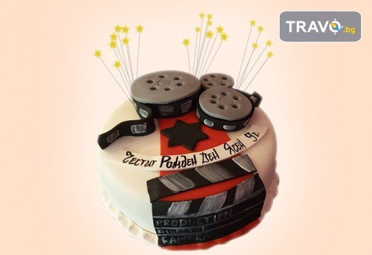 Party торта с фигурална 3D декорация за деца и възрастни от Сладкарница Джорджо Джани - Снимка 28