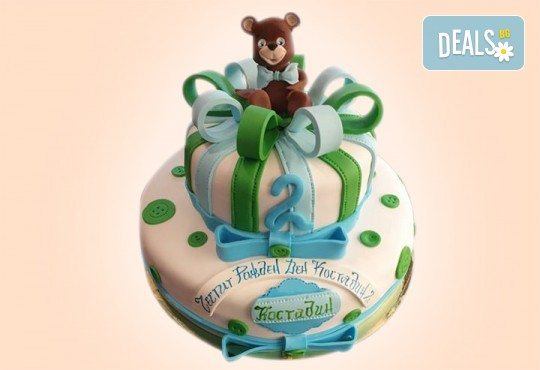 Party торта с фигурална 3D декорация за деца и възрастни от Сладкарница Джорджо Джани - Снимка 24