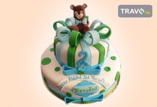 Party торта с фигурална 3D декорация за деца и възрастни от Сладкарница Джорджо Джани - Снимка 24