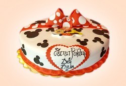 Party торта с фигурална 3D декорация за деца и възрастни от Сладкарница Джорджо Джани - Снимка