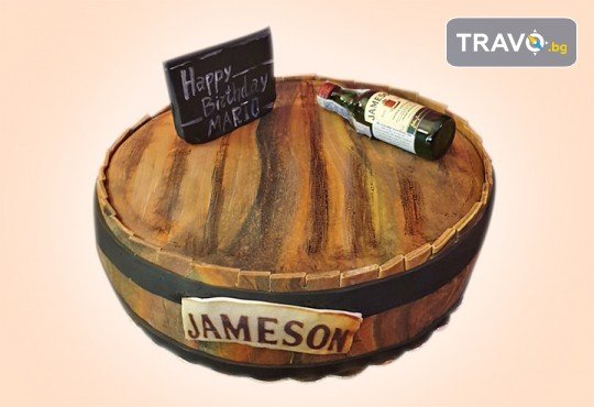 Party торта с фигурална 3D декорация за деца и възрастни от Сладкарница Джорджо Джани - Снимка 61