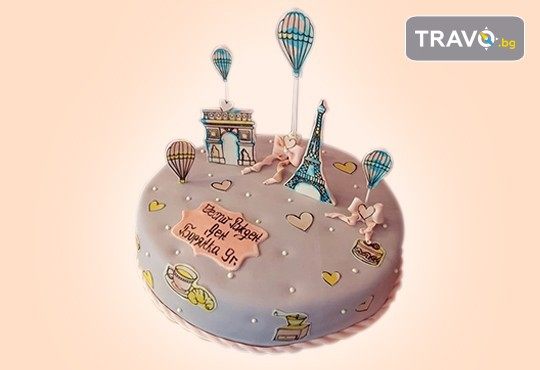 Party торта с фигурална 3D декорация за деца и възрастни от Сладкарница Джорджо Джани - Снимка 16