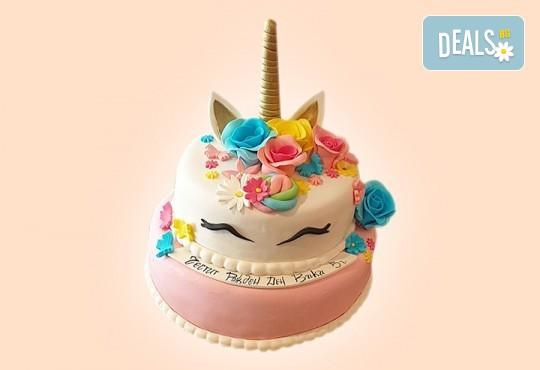 Смърфове, Миньони & Brawl stars! Голяма детска 3D торта 37 ПАРЧЕТА с фигурална ръчно изработена декорация от Сладкарница Джорджо Джани - Снимка 11