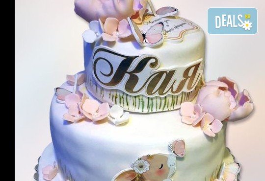 Смърфове, Миньони & Brawl stars! Голяма детска 3D торта 37 ПАРЧЕТА с фигурална ръчно изработена декорация от Сладкарница Джорджо Джани - Снимка 10