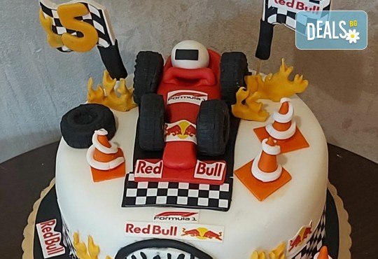 Смърфове, Миньони & Brawl stars! Голяма детска 3D торта 37 ПАРЧЕТА с фигурална ръчно изработена декорация от Сладкарница Джорджо Джани - Снимка 1