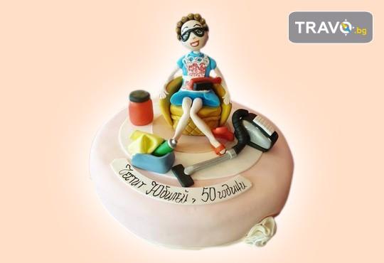 Бъди професионалист! Торта за професионалисти: вкусна торта за фризьори, IT специалисти, съдии, футболисти, режисьори, музиканти и други професии от Сладкарница Джорджо Джани - Снимка 26