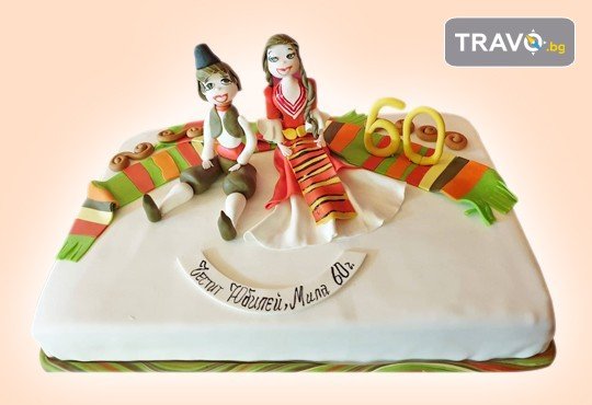 Бъди професионалист! Торта за професионалисти: вкусна торта за фризьори, IT специалисти, съдии, футболисти, режисьори, музиканти и други професии от Сладкарница Джорджо Джани - Снимка 52