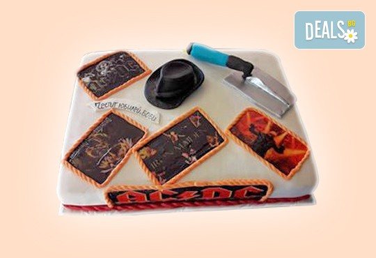 Бъди професионалист! Торта за професионалисти: вкусна торта за фризьори, IT специалисти, съдии, футболисти, режисьори, музиканти и други професии от Сладкарница Джорджо Джани - Снимка 49