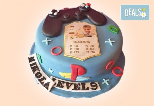 Бъди професионалист! Торта за професионалисти: вкусна торта за фризьори, IT специалисти, съдии, футболисти, режисьори, музиканти и други професии от Сладкарница Джорджо Джани - Снимка 13