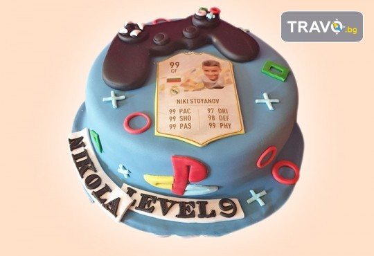 Бъди професионалист! Торта за професионалисти: вкусна торта за фризьори, IT специалисти, съдии, футболисти, режисьори, музиканти и други професии от Сладкарница Джорджо Джани - Снимка 13