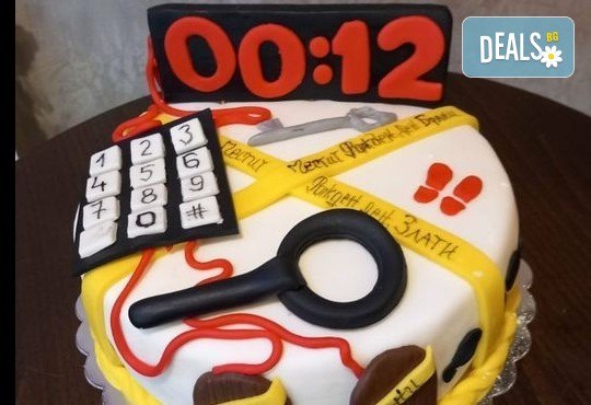 Бъди професионалист! Торта за професионалисти: вкусна торта за фризьори, IT специалисти, съдии, футболисти, режисьори, музиканти и други професии от Сладкарница Джорджо Джани - Снимка 9