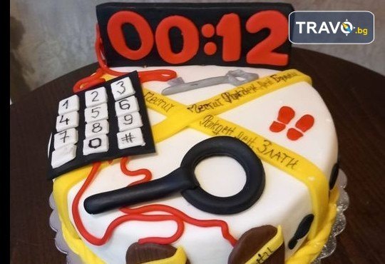 Бъди професионалист! Торта за професионалисти: вкусна торта за фризьори, IT специалисти, съдии, футболисти, режисьори, музиканти и други професии от Сладкарница Джорджо Джани - Снимка 9