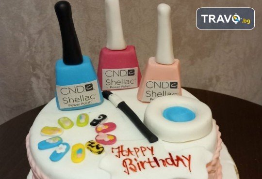 Бъди професионалист! Торта за професионалисти: вкусна торта за фризьори, IT специалисти, съдии, футболисти, режисьори, музиканти и други професии от Сладкарница Джорджо Джани - Снимка 23