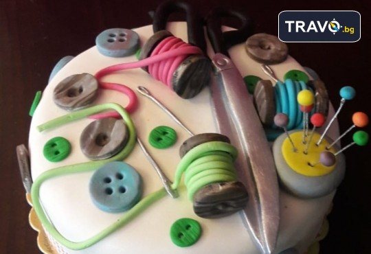 Бъди професионалист! Торта за професионалисти: вкусна торта за фризьори, IT специалисти, съдии, футболисти, режисьори, музиканти и други професии от Сладкарница Джорджо Джани - Снимка 6