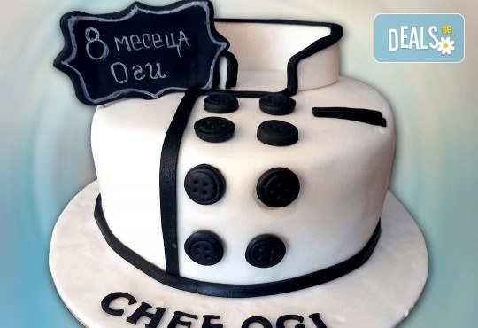 Бъди професионалист! Торта за професионалисти: вкусна торта за фризьори, IT специалисти, съдии, футболисти, режисьори, музиканти и други професии от Сладкарница Джорджо Джани - Снимка 7
