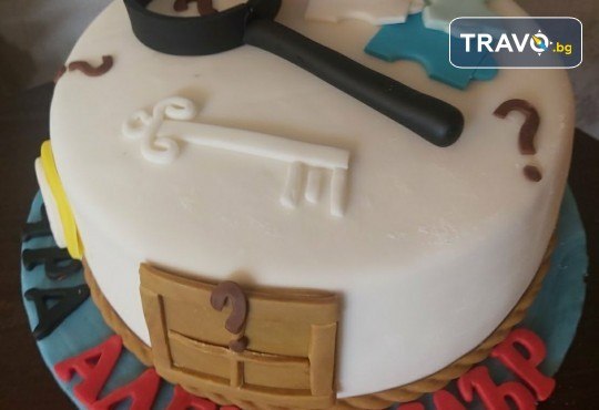 Бъди професионалист! Торта за професионалисти: вкусна торта за фризьори, IT специалисти, съдии, футболисти, режисьори, музиканти и други професии от Сладкарница Джорджо Джани - Снимка 58