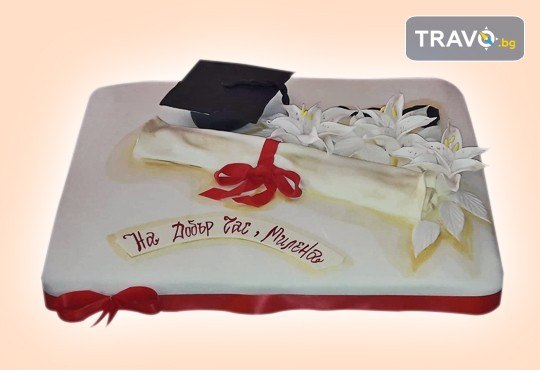 Бъди професионалист! Торта за професионалисти: вкусна торта за фризьори, IT специалисти, съдии, футболисти, режисьори, музиканти и други професии от Сладкарница Джорджо Джани - Снимка 56